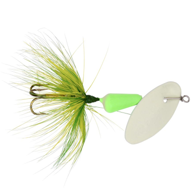 Блесна Yakima Vibric Rooster Tail 454 цв. LUGR