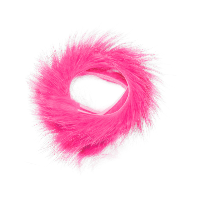 Мех Metz Zonker Strips Rabbit Dyed Pink 81668