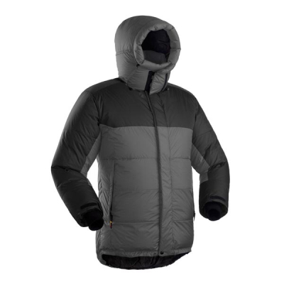 Куртка пуховая Bask Khan Tengri V6 Pro цв. Серый Тмн/Черный размер 56