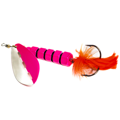 Блесна вращающаяся Extreme Fishing Exact Giga 29г цвет 12-FluoPink/SFluoPink NEW