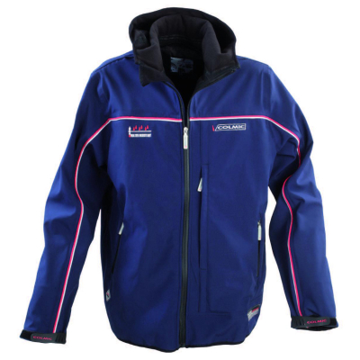 Куртка Colmic Giacca Softshell Blu Tg. L (ABB34C)