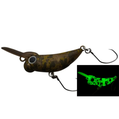 Воблер Mukai Shachihoko 28S цвет #SY-3 Ori-Ori Light Brown