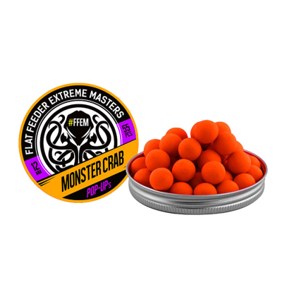 Бойлы FFEM Pop-Up Monster Crab 12mm