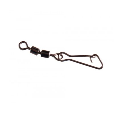 Фидерный двойной вертлюжок Flagman Double Link Swivels №8 5шт
