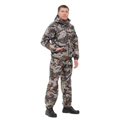 Костюм Nova-Tex "Грибник" (оксфорд, геометрия бежевый) Квест, р-р 48-50 рост 170-176