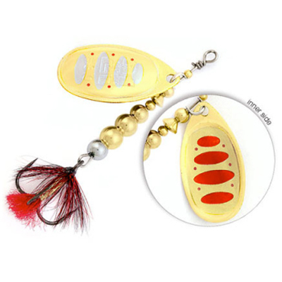 Блесна вращающаяся Pontoon21 Ball Concept #4 цв. #BT01-051