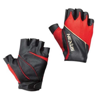 Перчатки Shimano Nexus GL-124P RED XL