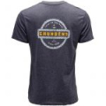 Футболка Grundens Rope Knot SS T-Shirt, Heather Charcoal, L