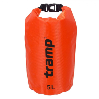 Гермомешок ПВХ Tramp Diamond RipStop 5л оранжевый