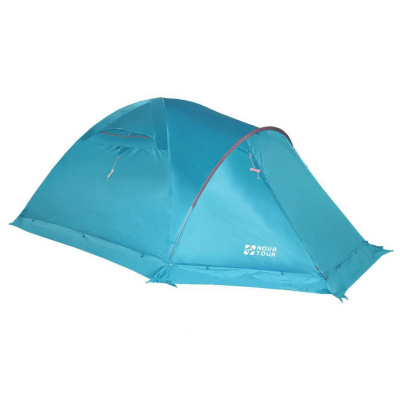 Палатка Nova Tour "Терра 4 V2" с юбкой 95418-306-00