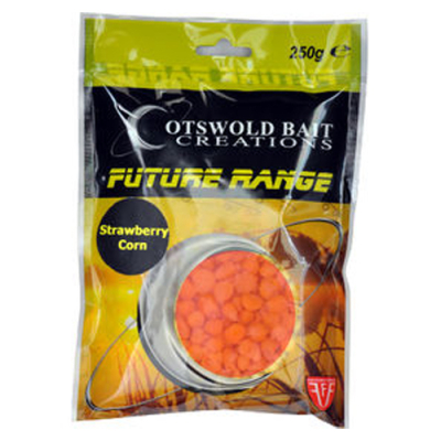 Консервированная кукуруза Cotswold Baits Shelf Life Strawberry Corn 250g CB0305 (земляника кукуруза)
