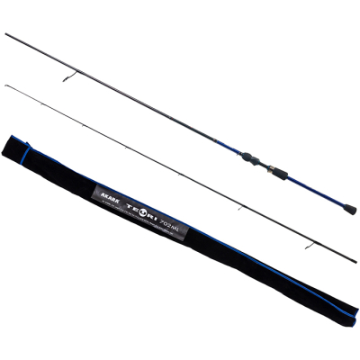 Спиннинговое удилище Akara Teuri MLS702 TX-30 (5,5-17,5) 2,1 м