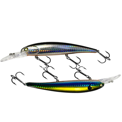 Воблер BAT Hachiro (V) BT010 (120 mm.; 19 g.; 4 m.) # B179, шт