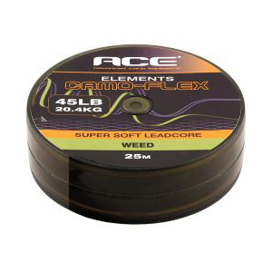 Поводковый материал ACE Camo Core - Weed 20lb x 20m (ACC002)