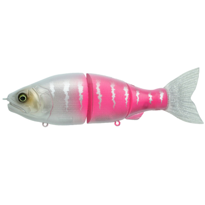 Воблер Gan Craft Jointed Claw Ratchet 144 F 34g/1.2oz #09-Itigo Milk