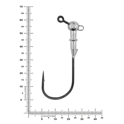 Джиг-головка Vido Craft Jig Slug 8 гр, кр-к VD-067 (GSNB-067-6/0-08)