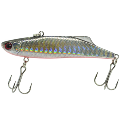 Воблер Mottomo Blade Vib 75S 15g цв. Silver Fish