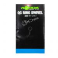 Вертлюг с кольцом и быстросъемом Korda Kwick Change Swivel №8