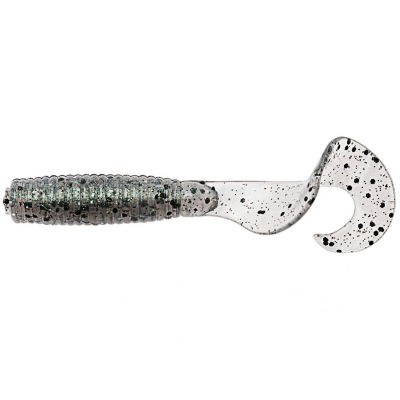 Силиконовая приманка Z-man Grubz 3.5" цв. Smoke Hologram