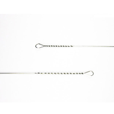 Поводок Leader "Струна" 0,40 мм., 15 см., 10шт./упак.