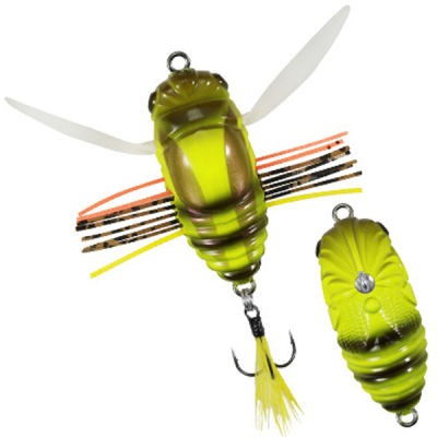 Воблер DUO Realis Dekashinmushi цвет #ACC3266 Honey Bug