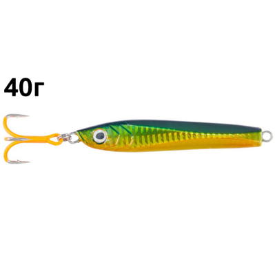 Пилькер Balzer UV Beast 40гр. цв. Green/Gold (13911 440)