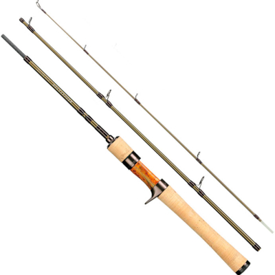 Удилище Smith Multiyouse TRMK-C463L 3ч. 2,0-10,0гр. Mod.Fast FULL GLASS