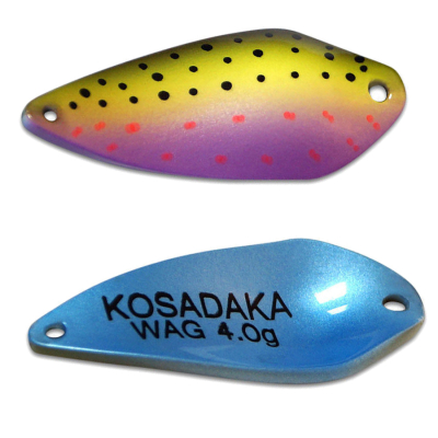 Блесна Kosadaka Trout Police Wag 4g 33mm цвет AA16