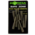 Клипса для скользящей оснастки Korda Run Rig Weedy Clay KRRRC