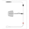Оснастка фидерная Smart Baits "In-line" Feeder Gum 100% Fluorocarbon 7 кг, 60 см