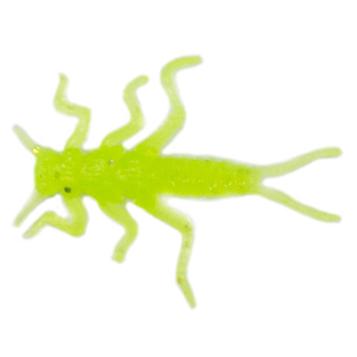 Силиконовая приманка Prizyor Stone Fly 1" (25mm) цвет 005 Шартрез