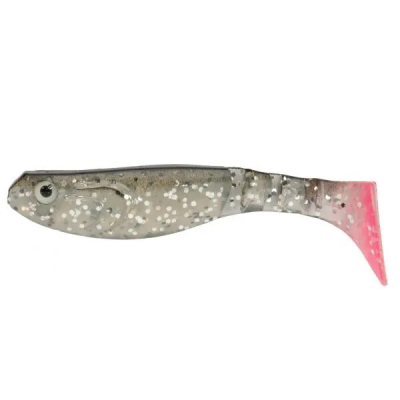 Силиконовая приманка Wake Flexfish 3,5" цв. BLOODSCALES 150