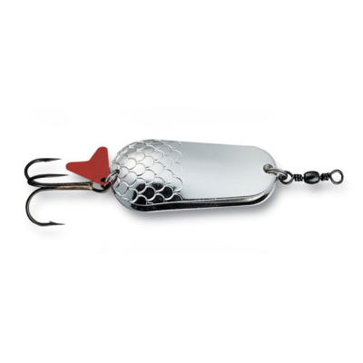 Блесна DAM Effzett Twin 60гр - Silver/Silver
