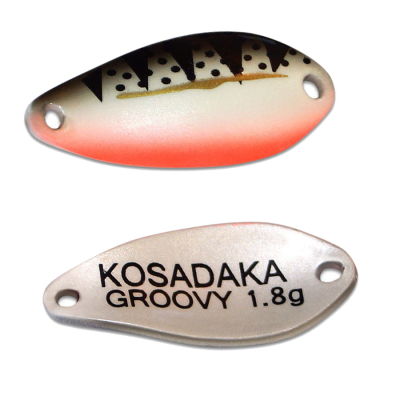 Блесна Kosadaka Trout Police Groovy 1.8g 25mm цвет AA27
