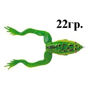 Приманки Savagear 3D Jumping Frog 19 22g F Green 49095