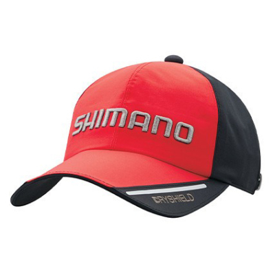Кепка Shimano DS Advance Rain Cap CA-030T цвет Red размер F