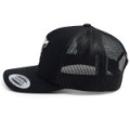 Кепка с сеткой 5P Volga Baits Dichka! Roar Rawcut #Black/Black&White