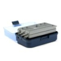 Ящик Nautilus 143 Tackle Box 2-tray Clear Blue-Blue