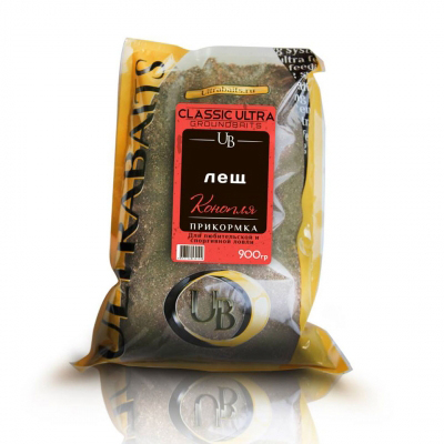 Прикормка Ultrabaits "Classic Ultra" (ЛЕЩ ОРЕХ)