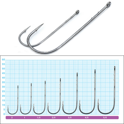 Одинарный крючок Owner 5100 (B-31) №3/0