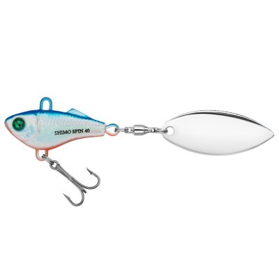 Блесна тейл-спиннер Sprut Shimo Spin 40 (40mm/21g) цв. SB1