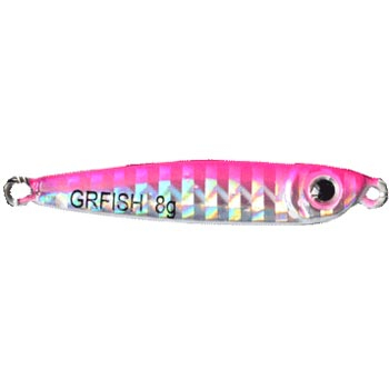 Пилкер GRFish Flashing 51S, 8g, 51mm, цвет P33