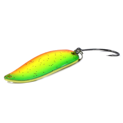 Блесна колеблющаяся Garry Angler Country Lake 3.5g. 3 cm. цвет #27 UV