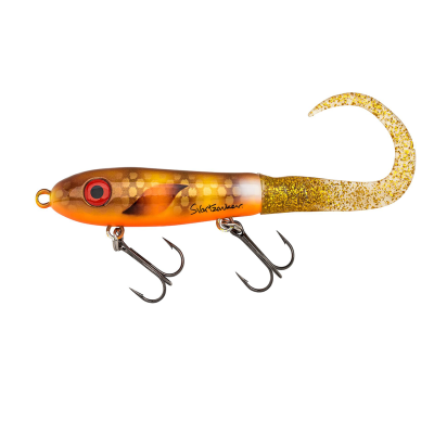 Джеркбейт Svartzonker McTail Junior Slow Sink 8,5-15,5cm 35gr - C26 Bengal Tiger