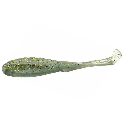 Мягкая приманка 13 Fishing Vertigo Minnow Dropshot 4" цвет YP (7шт./уп.)