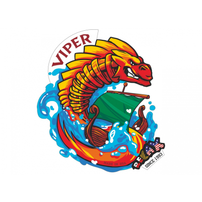 Наклейка Relax Viper Средняя 13 х 14 см