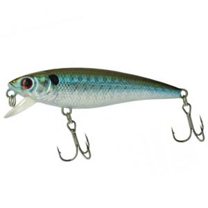 Воблер Mottomo Bang Minnow 65SP 6,3g Natural Shad