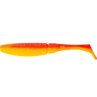 Мягкая приманка Allvega Power Swim 8,5см 5,5г (5шт.) цв. Orange yellow