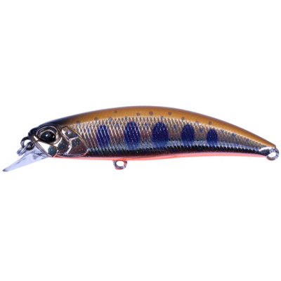 Воблер DUO Spearhead Ryuki 70S цв. #MCC4018 Brown Back Yamame OB