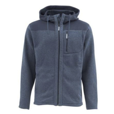 Куртка Simms Rivershed Full Zip Hoody, M, Admiral Blue